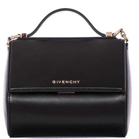 givenchy pandora waxy leather mini backpack|Mini Pandora bag in grained leather with chain .